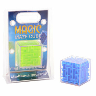 &bdquo;XXL Magic Maze Cube&ldquo; - Labirinto kubas pakuotėje (6 vnt.)
