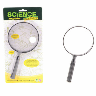 &bdquo;Science Explorer&ldquo; XL Didinamasis Stiklas ant Kortelės