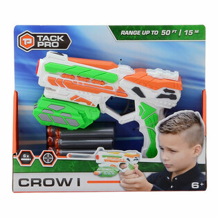 Pistoletas &bdquo;Tack Pro Crow I&ldquo; su 6 mink&scaron;tomis kulkomis