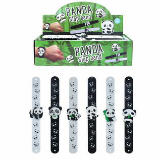Panda snap / clic apyrankės (24 vnt.)