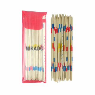 MIKADO ŽAIDIMAS - 41 medinė lazdelė