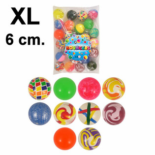 XL Mix &Scaron;oklūs Kamuoliukai &Oslash;6cm (25 vnt.)