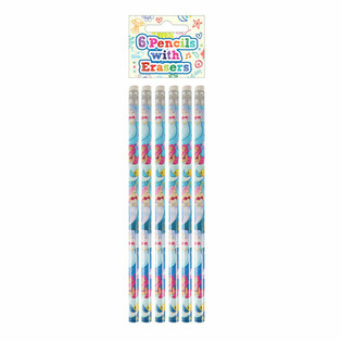 6 DALIŲ UNDINĖLĖS PIE&Scaron;TUKŲ SU TRINTUKU RINKINYS - EKSPOZICIJOJE (24 RINK.)
