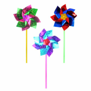 Dideli Vėjo Malūnėliai - 37 cm (48 vnt.)