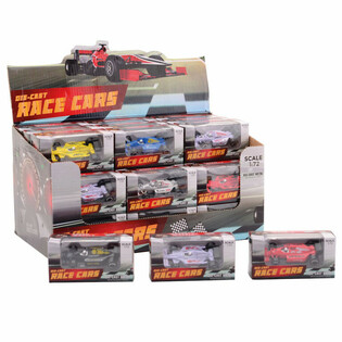 F1 Lenktyninių Automobilių Mi&scaron;inys - Mastelis 1:72 - Stende (36 vnt.)
