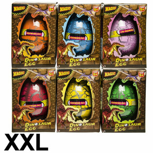 XXL Dinozauro augimo kiau&scaron;inis (6 vnt.)