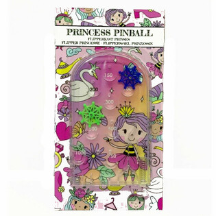 Pinbolas &bdquo;Princesė&ldquo; ant kortelės (12 vnt.)