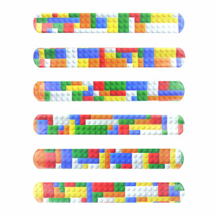 SLAP APYRANKĖ - KALADĖLĖS BRICKS (120 vnt.)