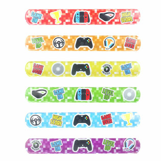 ‐Gamer‐ tipo slap apyrankės &ndash; rinkinys (120 vnt.)