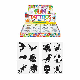 &bdquo;Fun Tattoos&ldquo; - Berniukų ekspozicija (96 vnt.)