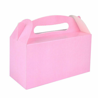 MENUBOX - &Scaron;VIESIAI ROŽINĖ - 23x9.5x18 Cm (12 vnt.)