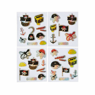 BLIZGANTYS LIPDUKAI - MODELIS: PIRATAS (100 vnt.)