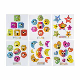 BLIZGANTYS LIPDUKAI - MODELIS: SMILEY (100 vnt.)
