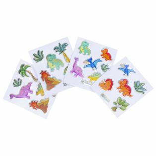 BLIZGANTYS LIPDUKAI - MODELIS: DINOZAURAS (100 vnt.)