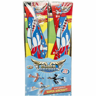 XL Lėktuvai Fighter Gliders (24 vnt.)