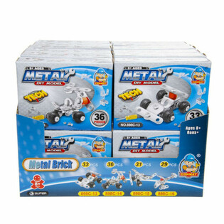 Pasidaryk pats metalinis automobilis Display (24 vnt.)