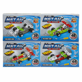 Metalinis Lenktyninio Automobilio Konstravimo Rinkinys (24 vnt. Ekspozicija)