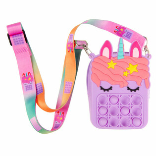 UNICORN / VIENARAGIO POP-IT RANKINUKAS EKSPOZICIJOJE (24 vnt.)