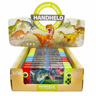 DIDELIS VANDENS ŽAIDIMAS - DINOZAURAS EKRANĖLYJE (12 vnt.)