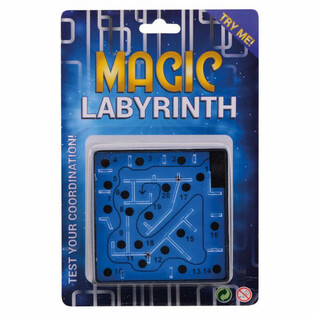 MAGIC LABYRINTH Labirintas ant kortelės (24 vnt.)