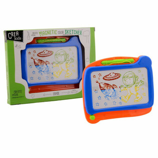 CREA KIDS Magnetinė spalvota pie&scaron;imo lenta (Dovanų dėžutė)