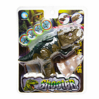 Dinozaurų diskų &scaron;audyklė-pistoletas