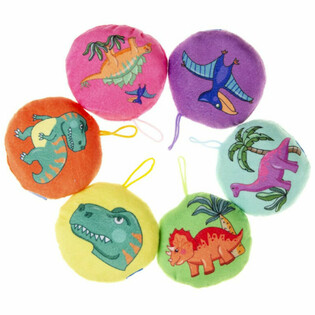 Pliu&scaron;inis Dinozauras - Skersmuo: 10 cm (48 vnt. rinkinys)