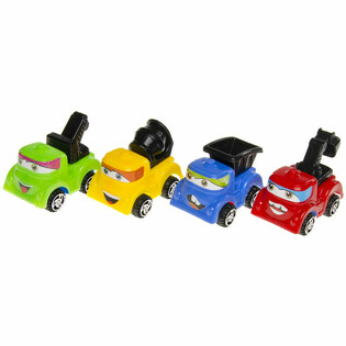 LINKSMI STATYBŲ AUTOMOBILIAI (MIX, 48 vnt.)