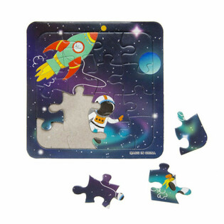 Kosmoso dėlionės - 14x14 cm (50 vnt.)