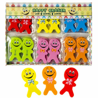 Linksmi &bdquo;Smiley&ldquo; trintukai, 2 dalių (36 rinkiniai)