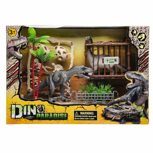 Dinozaurų Źaidimo Rinkinys Dovanų DėŹutėje