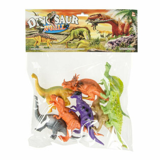 Dinosaur World: 8 Didelių Dinozaurų Figūrėlių Rinkinys