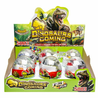 Konstruktorius Bricks - Dinozauras kapsulėje (6 vnt.)