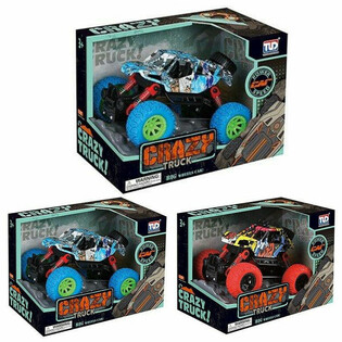 Dideli Pull Back Crazy Monster Truckai - Prabangi Dovanų Dėžutė (2 vnt. rinkinys)