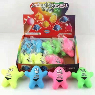 Squeeze Funny Man Display (12 vnt.)