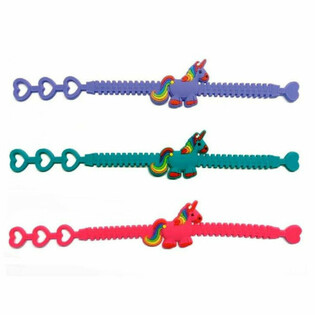 Vienaragių silikoninės apyrankės (12 vnt.) - Spalvų derinys