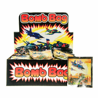 BOMB BAG - Sprogstantys mai&scaron;eliai pakuotėje (150 vnt.)
