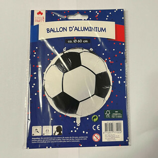 Futbolo kamuolio balionas &Oslash; 60 cm (12 vnt.)