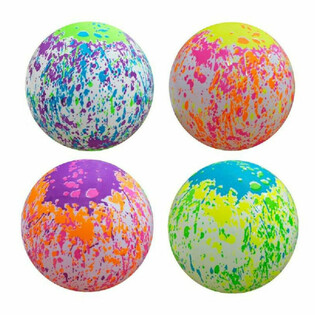 Futbolo kamuolys &bdquo;Splash Paint&ldquo; &Oslash; 23 cm (10 vnt.)