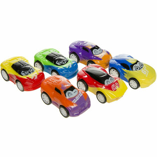 LINKSMI INERCINIAI SPORTINIAI AUTOMOBILIAI SU AKIMIS - SPALVŲ MI&Scaron;INYS (48 vnt.)