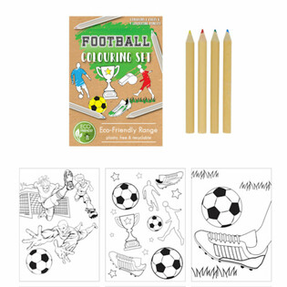 ECO FRIENDLY futbolo pie&scaron;imo rinkinys (25 vnt.)