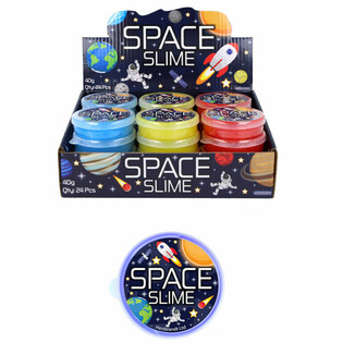 KOSMINIS GLAITI (SLIME) EKRANE (24 vnt.)