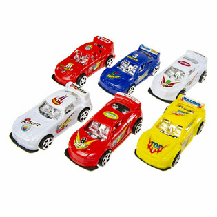 SPORTINIŲ AUTOMOBILIŲ RINKINYS (24 vnt.)