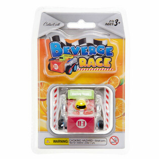 INERCINIS LENKTYNINIS AUTOMOBILIS - BEVERAGE RACE CAR (12 Vienetų)