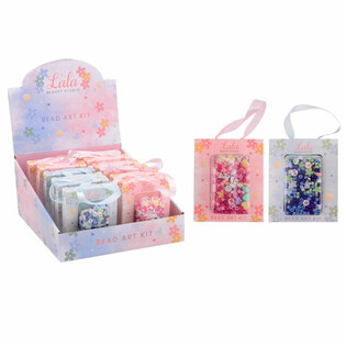LALA - karoliukų rinkinys ekrane (12 vnt.)