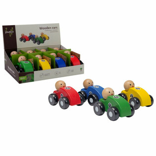 Mediniai Automobiliukai JOUECO - Ekspozicijoje (8 Vnt.)