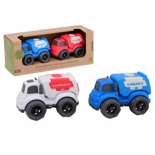 JOUECO - BIO Pagalbos Tarnybų Automobilių Rinkinys - Nuo 18 mėnesių (1 vnt.)