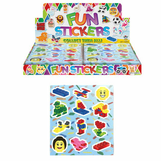 FUN LIPDUKAI - Brickz Kaladėlės (120 vnt.)