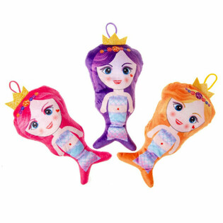 PLIU&Scaron;INĖ UNDINĖLĖ / MERMAID (24 vnt.)