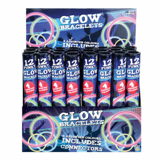 &Scaron;viečiančios Apyrankės Glow - Ekspozicinė pakuotė